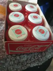 Cocacola atlanta yoyos box of 12 in original coke box, for serious collectors