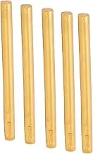 Sealing Wax Stick, Multiple Color Options, Quality Wax Material, Ideal for Decorating Envelopes, Sealing Invitations, DIY Projects, Super Easy to Use with Wax Glue Gun (Gold)