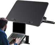 Laptop Cooling Pad - Portable Laptop Cooler with 2 USB Ports,Multi-Angle Adjustable, Lightweight Desk Heat Dissipation Tool for Pc Overclocking