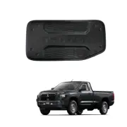 Matte Fuel Tank Cover For Mitsubishi L200 Triton 2 Doors Single cab 2024 - 2025
