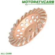ALL-CARB 7" Concrete Cup Wheels 24 Seg Diamond Abrasive Segments 5/8"-11 Arbor