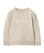 Burberry Kids Logo Patch Sweatshirt 8Y,6Y,4Y,3Y,14Y,12Y,10Y Calico