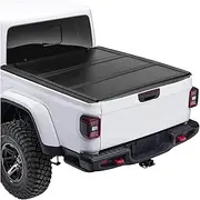 STIDPFZX Foldable Design Weather-Resistant Durable Waterproofing PVC Soft Tri-Fold Truck Bed Tonneau Cover for Gladiator 2020-2023