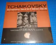 Sir John Barbirolli/Halle TCHAIKOVSKY Symphony No.4 - Vanguard SRV-135 SD SEALED