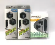 Solaray Sport Earbuds w/ Mic 7-Eleven Wireless Earbuds Combo Pack