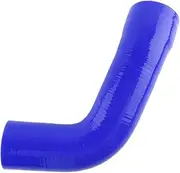 Fit for 2004-2011 BMW 1 Series E87 M47 D20 N47 D20A N47 D20 118d 120d Silicone Air Turbo Intake Inlet Hose Pipe Tube Kit(Blue)