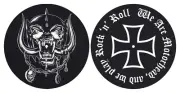 Motorhead Warpig Iron Cross Turntable Slipmat Set + NEW OFFICIAL