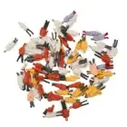 Railway Train Layout Great Collection HO Scale Mixed Batch Model Train Scenes
