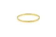 Couture Kingdom Disney Mickey Mouse Womens Fashion 14K Bangle 6.5cm Gold
