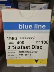 Sia Siafast 3" Sanding Discs 100 Pc Box 400