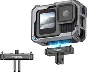 TELESIN Magnetic Adapter Mount for Hero 13 Black Quick Release Adapter with Connection Adapter - Hero13 Accessories, Attachable Tripod, Vlogging