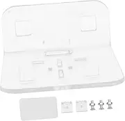 Floating Shelf Holder Baby Monitor Bracket Security Camera Wall Mount Monitor Bracket Acrylic