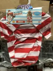 Rubie's Where's Waldo Pet Costume, Medium