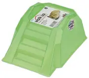 Pet Company Walk Up Barn Small Animal Toy, Medium, Assorted Colors, Made in USA
