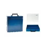 Blue Rolacase with Clear Lid