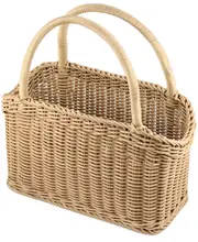 Icon Chef Handwoven Carrier Basket - Medium