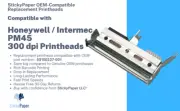 Honeywell / Intermec PM45 (50180237-001) OEM-Compatible 300 dpi Printhead