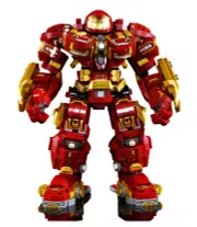 NNEOBA Marvel Avengers Iron Man Building Blocks ( 2000+Pcs)
