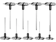 YATO - T-HANDLE TORX KEY SET 9PC - YT-05615