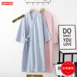 精選⚡秋冬日式100%純棉浴衣加厚情侶款日系和服睡袍男女夹棉保暖浴袍睡衣家居服甚平飯店病人服長袍醫療服⚡