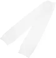 [BRIGHTFUFU] 2pcs Football Leg Warmers Skin-friendly Calf Sleeves for Sports Soccer Socks Mens Compression Socks Leg Sleeve for Men Skin Friendly White Compression Sleeve Polyester Men's