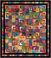 CANDIDASA - 76" x 68" - Quilt-Addicts Pre-cut Patchwork Quilt Kit