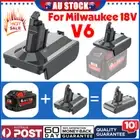 Battery Adapter for Milwaukee 18V for M18 Battery Convert to Dyson V6 SV03 SV04