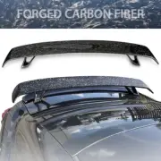 Fits 08-19 Audi TT MK2 8J MK3 FV 8S RS Forged Carbon Fiber Trunk Spoiler Wing CF (for: Audi)