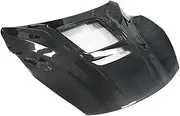 Compatible For Ferrari F12 Modified CSS Style Car Clear Glass Front Engine Hood Cover Bonnets Carbon Fiber Engine Hood Bodykits