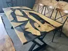 Epoxy Table, River Table, Dining Table, Coffee Table,Epoxy Resin Table Decor Art