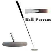 Bell Two/2 Way Golf Putter 400g Face Balance-Tacki-mac Tour Select Std-34" Lg