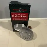 Nordic Ware Starry Night Cookie Stamp