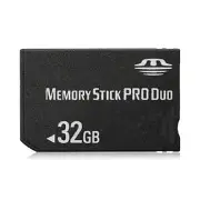 For PSP 2000 3000 Cybershot Camera 64GB 32GB Memory Stick Pro Duo Adapter Card