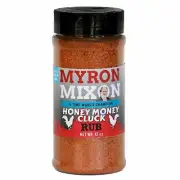 Myron Mixon MMR003 Honey Money Cluck BBQ Rub, 12 oz. - Quantity 1