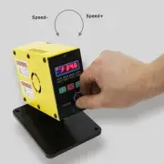 915 Electric Belt Sander Frequency Woodworking Metal Sharpening Grinding Machine