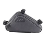 Rainproof Bicycle Triangle Bag Top Tube Front Frame Bag with Reflective Stripes
