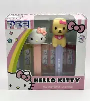 NIB HELLO KITTY Pez Gift Set Hello Kitty & Hello Kitty Puppy Collectible Pez