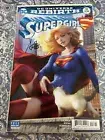 SUPERGIRL #13 STANLEY ARTGERM LAU SIGNED VARIANT COVER 2017 CHILDLESS CAT LADY