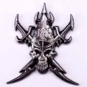 Warhammer 40K -DRUKHARI (Dark Eldor) Lge Lapel pin - Free AU Post - AU stock