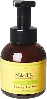 Naked Bee Foaming Hand Soap 350ml - Citron and Honey