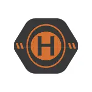 For DJI NEO/Avata 2/Mini Series Drone Fast-fold Apron Helipad 35cm Landing Pad