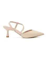 [Dune London] Citrus Slingback Pump Heels in Natural
