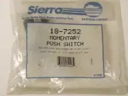 Sierra 18-7252 moisture proof momentary push button switch starter button