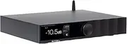 S.M.S.L D400 PRO USB High Resolution DAC MQA XMOS XU-316 DSD512 PCM 32bit/768kHz USB/Optical/Coaxial/I2S/Bluetooth/AES Input RCA/XLR Balanced DAC AK4499EX+AK4191EQ with Remote Control(Black)
