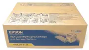 EPSON S051124 1124 ORIGINAL YELLOW TONER FOR ACULASER C3800N/C3800DN [A BOX]