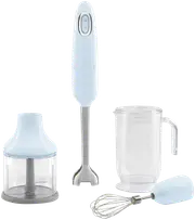 Smeg 50's Style Retro Hand Blender Pastel Blue