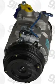 Global Parts Distributors 6513147 A/C Compressor For Select 09-19 BMW Models (for: BMW)