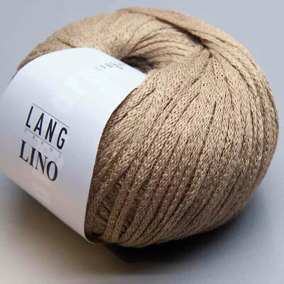 Lang Yarns Lino 39 - Ll 110m/50g - Needle Thickness 4,5 - 5