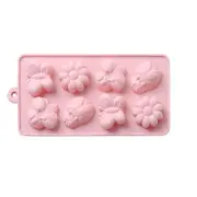 3Pcs Rabbit Easter Bunny Silicone Mold Dessert Cake Decorating Tools Baking Candy Chocolate Eggs Mould Muffin Pans & Baking Moulds