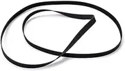 Flat Drive Belt 4mm Width 0.6mm Thickness for Turntables, Phonograph, Gramophone, LP Player(Fold Length 235mm)